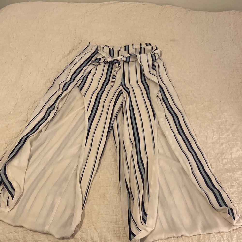 lovers + friends tie pants